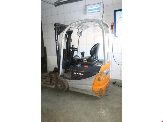 Used STILL RX50-10 Electric forklift for Sale (Auction Premium) | NetBid Industrial Auctions